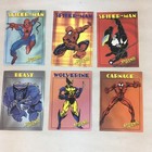 Vintage 1997 Marvel Spiderman   Friends Fleer Skybox Trading Card Lot Wolverine