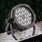 10x Ip67 Waterproof Led Par Light 18x18w Rgbwa uv Outdoor Stage Lights Dj Party
