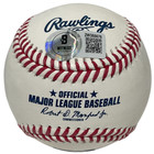 Dwight Doc Gooden Signed Romlb Baseball Full Name  16 Beckett Witness Bas Coa