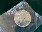 1964 Canada 1 Dollar Large Silver Coin Charlottetown Proof Like Sealed Package