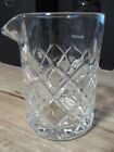 Crystal Yarai Pitcher 14 Oz Weighted Bottom Craft Cocktail Bar Mixing Glass