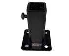 3 3 4  Repair Foot For Railing 1  Broke Rail Posts Slip Inside Tube 3 75  Blk Pp