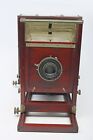 Gundlach 8x10 5x7 Back Large Format View Camera triple Convertible Lens wow  set
