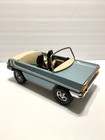 Lundby Dollhouse 1 16 Scale Convertible Blue Sedan Car Lun001 Rare Vintage