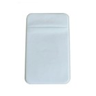 Silicone Phone Card Holder With 3m Adhesive Stick On Wallet Pocket For All Cases