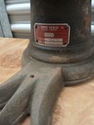 Howe Scale Company Model 601 Antique Triple Claw Cast Iron Scale With 6 Weights 