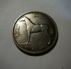 Ireland 1928 Half Crown Silver Coin