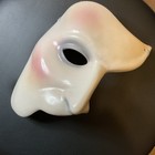 Vintage Phantom Of The Opera Mask Ceramic Handmade Clay 1988 Mint Wall Art