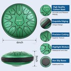 Rain Drum For Outside Garden 6 Inches 11 Notes Rain Chimes For Outside Waterp   