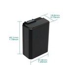Camera Battery Charger Set For Sony Alpha A6000 A5000 A5100 A7ii A7sii A7s2 A7r