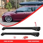 Vw Jetta Sportwagen 2009-2015 To Fits Roof Rack Carrier Bars Cross Bars Black