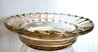 Rare Vtg 4 Four Queens Hotel Casino Las Vegas Glass Ashtray  Scalloped Edged Lip