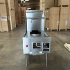 New Commercial 13  Hole Wok Range Chinese Cuisine 100 000 Btu Nsf Natural Gas