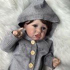 22  Real Lifelike Reborn Baby Dolls Girl Vinyl Silicone Realistic Newborn Doll