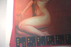 Vintage Rat s Hole Iron On T Shirt Heat Transfer 1976 Marilyn Monroe Nude Pose