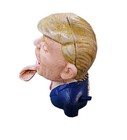Donald Trump Cast Iron Mechanical Coin Bank