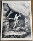 Trumpet Magazine  8 1968 - Jeff Jones Cover Bernie Wrightson Back Cover  rare 