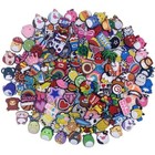 30-120 Pcs Random Different Clip Shoe Charms For Shoe Decoration Lovely Cool