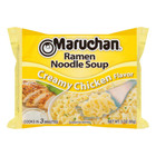 Maruchan Ramen Creamy Chicken Instant Noodles  Ready To Eat Meals  3 Oz 24 Count