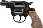 Gonher 357 Colt Detective Style 8-shot Toy Cap Gun - Black Made In Spain