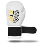 New Mens Boxing Gloves Maya Hide Leather Mma Kickboxing Training Sparing Gloves
