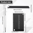 Hotop Crypto Wallets Set With Metal Marking Pen For Bitcoin And Cryptocurrency