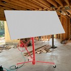 Drywall Lift Panel 11  Lift Drywall Panel Hoist Jack Lifter Red