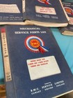 Vintage British - 1960   s Austin Mini Cooper Mg - Rare Lot Of Parts List Manuals