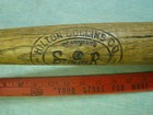 Vintage Louisville  stinger  Wood Baseball Bat Hilton Collins Co  34   1910s-20s