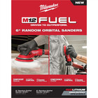 Milwaukee Tool M12 Fuel 3 32 Inch Orbit 6 Inch Lithium-ion Brushless Cordless