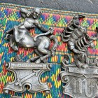 Pewter Metal Wall Art Zodiac Horoscope Lot Of 10 Virgo Scorpio Pisces Astrology