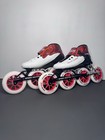 Sljjlhx Slj-jh-x Carbon Speed Skates   Convertible 4x110 3x125 Frame   Eu 38