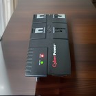 Cyberpower 850  Surge Protector  8 Outlets And 1 Line Modem Protection  black