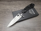 Noks    major    Tactical Edc Knife W skeletonized Handle - D2 Steel  Black