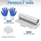1060 Aluminum Flashing Roll 40  X 8  X 0 031  Aluminum Roof Panels