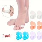 Zentoes Toe Corrector Bunion Straightener 4 Single Loop Spacers Separators Foot