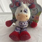 Ganz Cow Chloe Plush Animal Nakamas 1st Edition Webkinz With Bracelet New W Tags