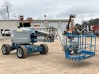 2017 Genie Z-45 25j 45  4wd Articulating Boom Lift Man Aerial Platform Bidadoo