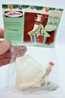 Leewards Santa s House Vintage Boutique Sequin Bead Christmas Ornament Kit Nos