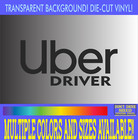 Uber Driver Sticker Vinyl Decal Car Truck Bumper Window Size   Color Shippedfree