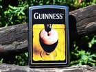 Guinness Perfect Pour Zippo Lighter - Irish Dry Stout Beer - 1759 Dublin - Pint