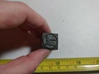 Vintage Letterpress Printing Block Mobiloil Pegasus Advertising 