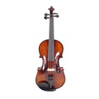 4 String Violin Kit 4 4 Violin Solid Wood Ebony Fittings Maple Spruce Nice Tone