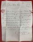 France  1800 Stampless Cover folded Letter  Sent From Dijon To Chaumont