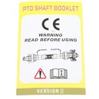 Pto Shaft Pto Drive Shaft 1-3 8  6 Spline Endw 39 3 -63  1-3 8  Ends     Series 4