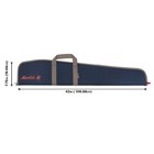 42-inch Rifle Gun Case Soft Tactical Carrying Bag In Blue And Tan