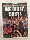 New York Post Magazine Special Collectors Edition Knicks Champions Jalen Brunson