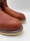 Work Zone S997 Men s New Steel-toe Work Boot Brown Multiple Sizes