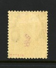  st  Christopher  1886 Qv 1s Mauve Sg 20 Scott 16 Mh Vf Cv   130 Ca3539