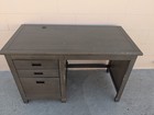 Modern Regency Wood Desk Vanity